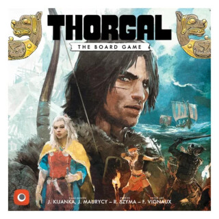 PORTAL GAMES | Thorgal The Board Game | Cooperative Story Adventure Board Game, Norse Mythology & Narrative Campaign | 1 to 4 Players | 90–120 Minutes
