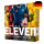Portal Games - Eleven: Weltklassespieler | Deutsche Version | Die Erweiterung zu Eleven | Brettspiel | 1-4 Spieler | 60 bis 120 Minuten | Ab 14 Jahren | Strategisches Fußballspiel | Sportspiel