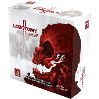 Titan Forge | Lobotomy 2: Manhunt | Cooperative Survival Horror Board Game | Base Game | Age 14+ | 1-5 Players | English Version