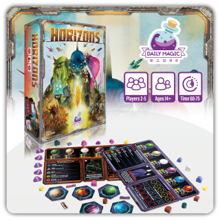 Horizons - English