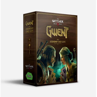 No Loading Games Gwent The Legendary Card Game - Offizielle Physical Edition Card Card From The Witcher Wild Hunt