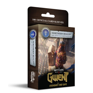 No Loading Games, Gwent Art Sleeves – Northeran Realms, enthält 100 Art Sleeves, Standardgröße