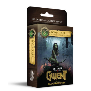No Loading Games, Gwent Art Sleeves – Scoiatael, enthält 100 Art Sleeves, Standardgröße