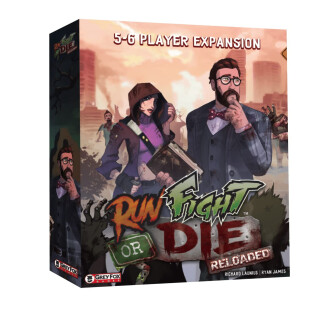 Run Fight or Die Reloaded - 5-6 player expansion - EN