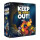 Keep The Heroes Out! - Englisches Asymmetrisches Kooperatives Dungeon Defense Brettspiel