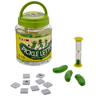 Pickle Letter - English French German