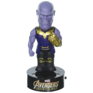 Thanos Avengers Solar Wobble Figure Body Knocker Base Marvel Infinity War 16cm