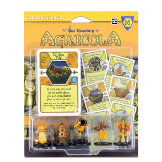 Yellow- Agricola Game Expansion
