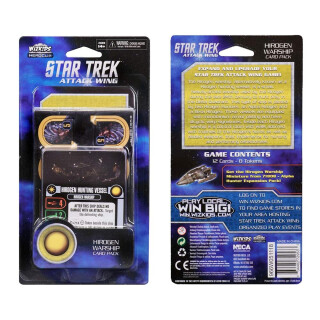 Star Trek: Attack Wing Hirogen Warship Card Pack (Wave 4) -  English