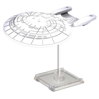 Star Trek WZK72967 Attack Wing - Galaxy Class - Deep Cuts Unpainted