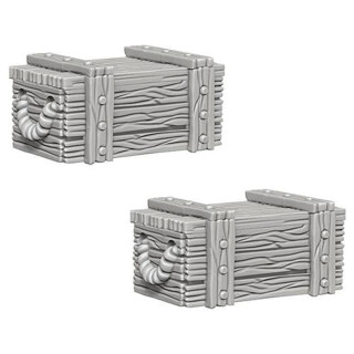 Wizkids Crates WizKids Deep Cuts Unpainted Miniatures