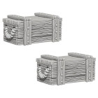 Wizkids Crates WizKids Deep Cuts Unpainted Miniatures