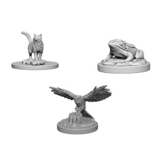 Wizkids Familiars WizKids Deep Cuts Unpainted Miniatures