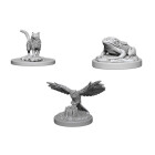 Wizkids Familiars WizKids Deep Cuts Unpainted Miniatures