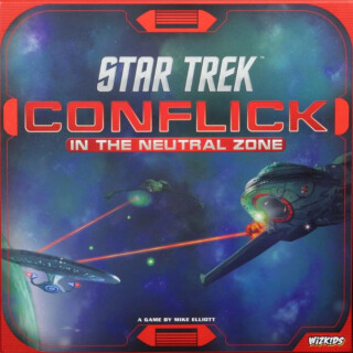 Star Trek: Conflick in the Neutral Zone - English