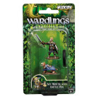 Boy Fighter and Battle Dog: WizKids Pre-Painted Miniatures