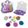 Kinetic Sand Farbspiel Koffer - mit 907 g magischen Sand aus Schweden in 5 Farben und mit 5 Werkzeugen für kreatives Indoor-Sandspiel, für Kinder ab 3 Jahren
