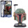 4D Build - Star Wars Boba Fett Helm - detailreicher 3D-Modellbausatz aus hochwertigem Karton, 93 Teile, für Star Wars Fans ab 12 Jahren