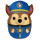 GUND PAW Patrol Trend Squishy Chase, 20 cm - hochwertiges Plüschtier zum Spielen und als Kissen verwendbar, im Original-Look der TV-Serie, empfohlen ab 1 Jahr