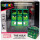 Rubiks Cube, Cubers - Hulk, 3x3 Marvel Zauberwürfel im Hulk-Design, mit coolem Zubehör: Körper, Ständer - die Superhelden-Challenge, ab 8 Jahren