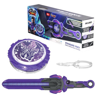 INFINITY NADO Kreisel für Kinder Metall Spielzeug Jungen, Battle Tops Kreisel Launcher Spielzeug, Spinning Tops Jungen ab 5 6 7 8 9 10 11 12 Jahre, Standard Pack Magic Dragon