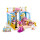 Sluban Klemmbausteine SL95733, Konditorei (199 Teile) [M38-B0873], Spielset , Klemmbausteine, City, mit Spielfigur, Mädchenträume, bunt