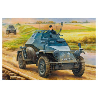 Hobby Boss 1/35 Leichter PanzerspähwagenSd.-Kfz 222