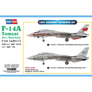 Hobby Boss 1/72 F14A Tomcat