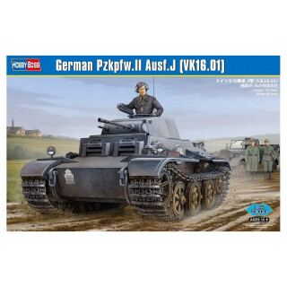 Hobby Boss 83803 Modellbausatz German Pzkpfw.II Ausf.J (VK1601)