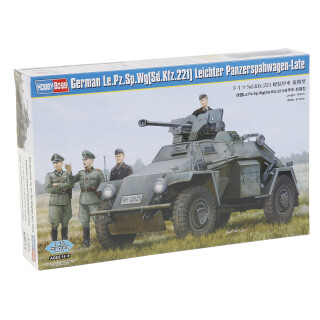 Hobby Boss 1/35 Sd.Kfz. 221, Leichter Panzerspähwagen