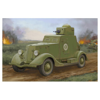 Hobby Boss 1/35 BA-20 Panzerwagen, Modell 1939
