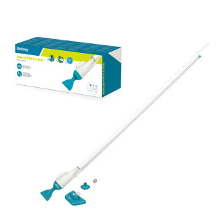 Bestway pumpenbetriebener Poolsauger AquaPristine für Poolgrößen bis 457 cm