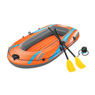 Bestway Schlauchboot-Set Kondor Elite 2000 196 x 106 x 31 cm