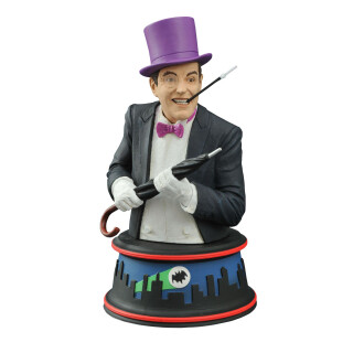 Batman 1966 Penguin Bust Action Figure