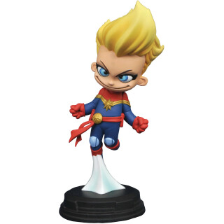 Marvel Animated Captian Marvel Statue