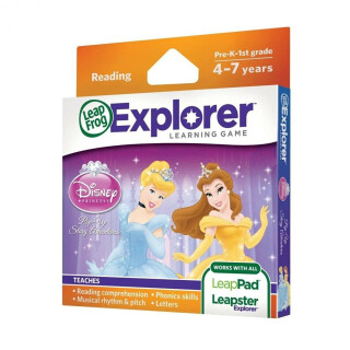 LeapFrog Explorer Game: Disney Princess Pop-Up Story Adventures