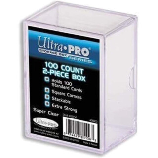 Ultra Pro 100 Count 2-Piece Gaming Box - 2-teilige Deck Schiebebox - Slide