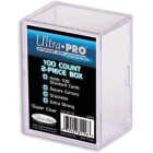 Ultra Pro 100 Count 2-Piece Gaming Box - 2-teilige Deck...