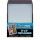 Ultra Pro 25 Toploader Black Border - 3 x 4 Standard Size