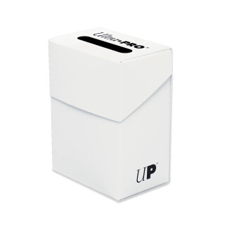 Ultra Pro Deck Box Weiss White