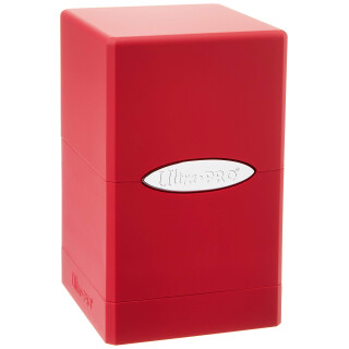 Ultra Pro Deck Box - Satin Tower - Red