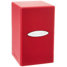 Ultra Pro Deck Box - Satin Tower - Red