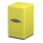 Ultra Pro Deck Box - Satin Tower - Bright Yellow