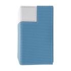 Ultra Pro Deck Box - M2 Deck Box - Light Blue & White