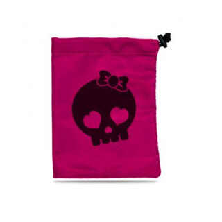Ultra Pro Dice Bag - Treasure Nest - Skull Girl