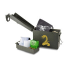 Ultra Pro WAR Case Jungle Serpent