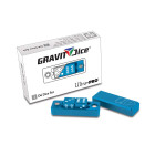 Ultra Pro D6 - 2 Dice Set Gravity Dice - Cobalt