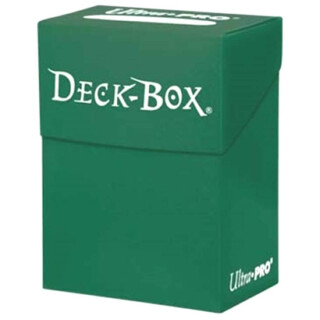 UP - Deck Box - Forest Green