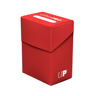 Ultra Pro UP- Deck Box- Red,85298