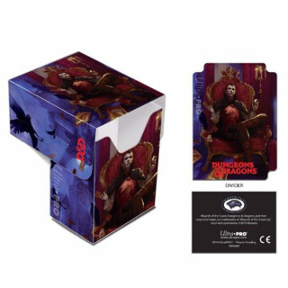 Ultra Pro Dungeons & Dragons Count Strahd von Zarovich Full-View Deck Box